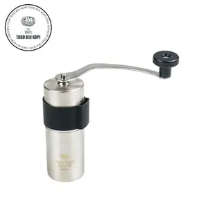 GRINDER COFFEE MANUAL ALAT PENGGILING KOPI STAINLESS STEEL RHNHA0176