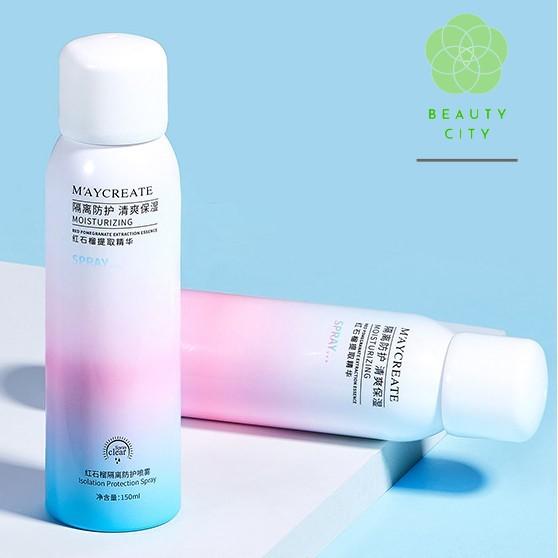 Xịt Chống Nắng Toàn Thân MayCreate 150ml - BeautyCity