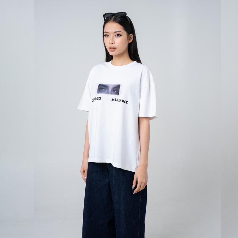 T-Shirt Áo Thun 280GSM Eye Allianz Form Boxy Chất liệu Cotton 1