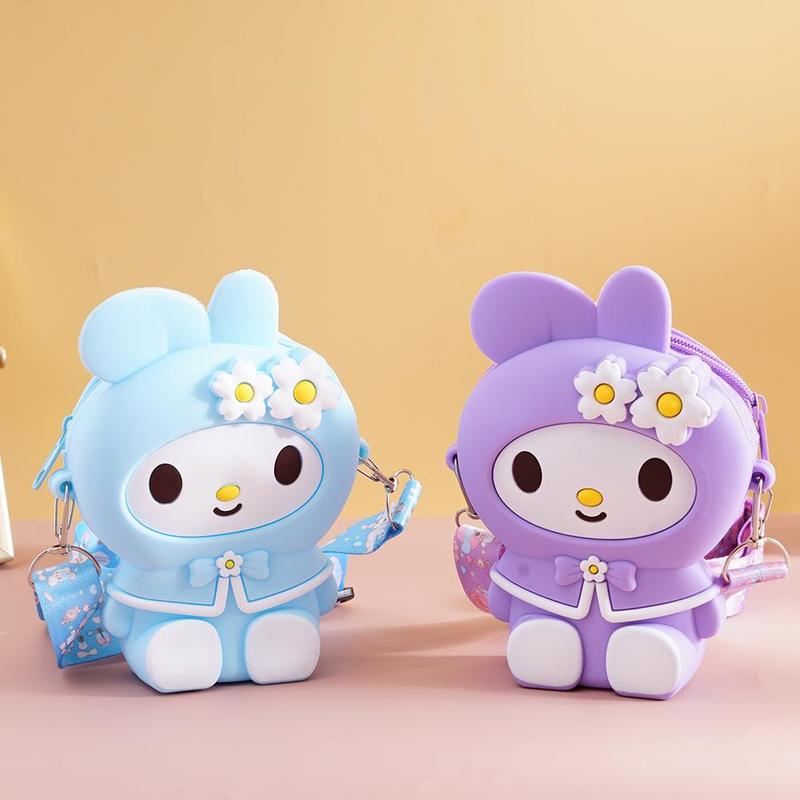 Product Introduction of Túi Đeo Vai Trẻ Em, Thiết Kế Hoạt Hình Dễ Thương, Túi Đeo Chéo, Hợp Xu hướng, Thích Hợp Cho Bé Gái Và Trẻ Em, Lý Tưởng Cho Quà Tặng Thay Đổi, S1F9 44