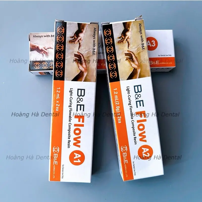Vật liệu trám răng dạng lỏng dùng trong nha khoa A1 A2 A3 A3.5 - Tuýp 1.2ml 6