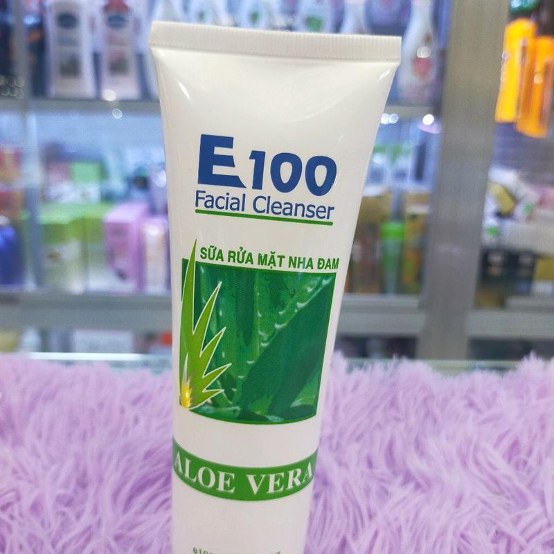 Sữa rửa mặt E100 giảm mụn, sáng da, mịn màng 2