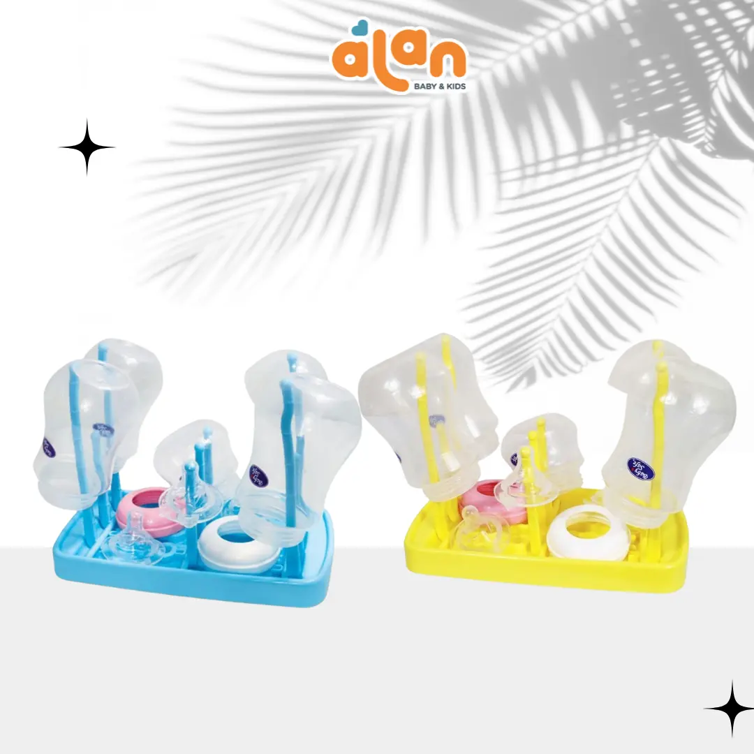 Baby Safe Drying Rack DR08 - Rak Botol Susu Bayi
