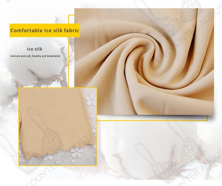 Pantaloncini di sicurezza da donna Ice Silk senza cuciture elastici intimo leggings corti pantaloni intimo pantaloncini M L XL 762 mutandine abbigliamento da donna_voghion.com