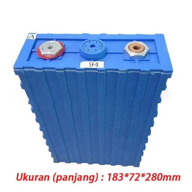 Baterai Lithium CALB Baterai Lithium Fosfat 200ah Baterai Lithium Ion Lifepo4 3.2V UPS Baterai Golf Cart Sistem Sel Surya 4 Buah 1