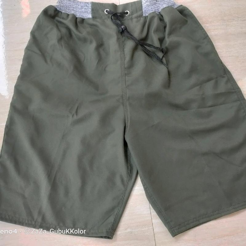 HARGA SPESIAL XL  CUMA 30RBan,,!! 4PCS CELANA PENDEK CHINOS AMERICAN DRILL..!! Shorts Pria Nyaman Santai Keren 6