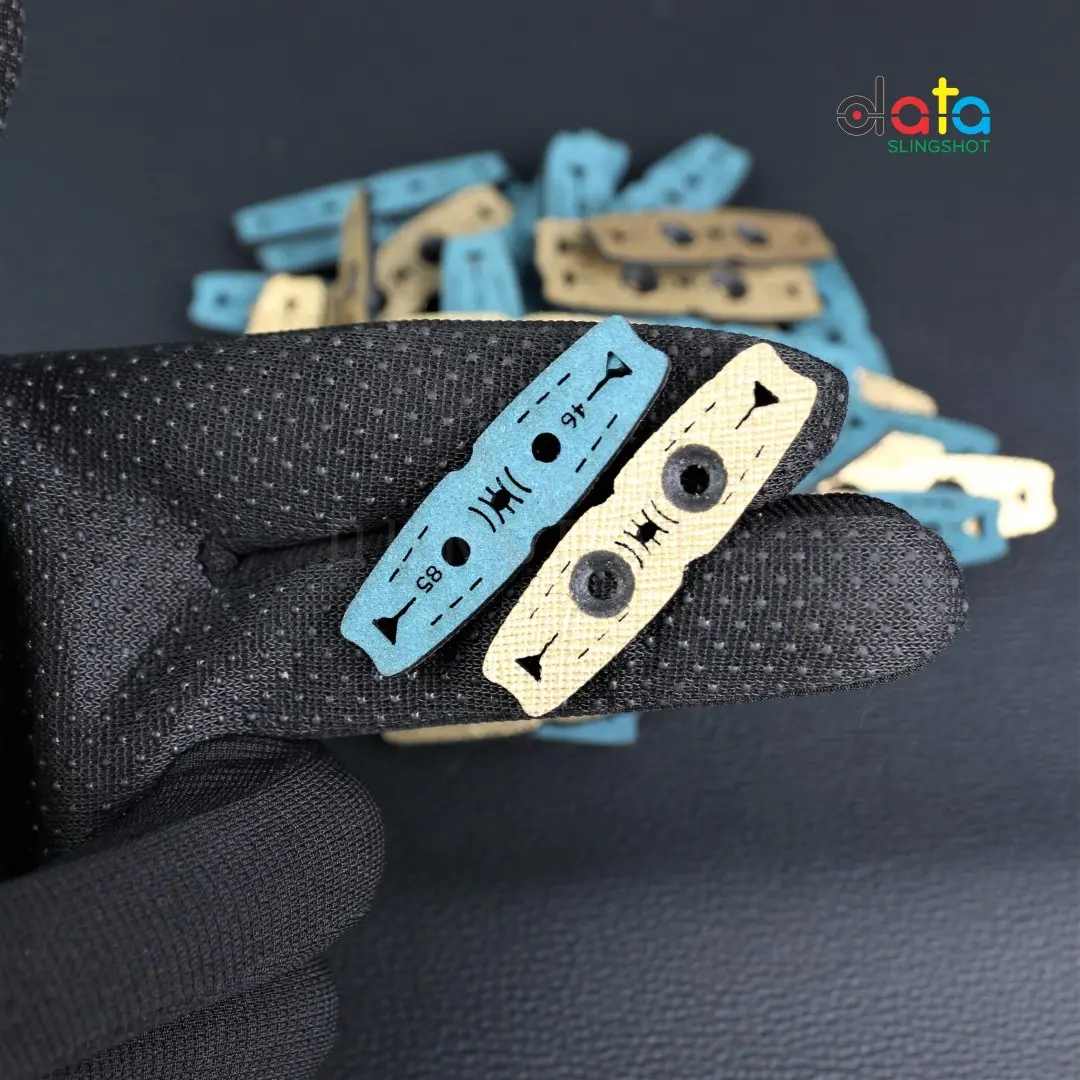 Miếng Da Định Tâm DT16 Size 635  7mm và 8mm - DŨNG DATA
