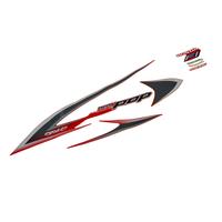 Gambar Sticker Body Set Kiri Merah Honda BeAT POP eSP K61 871X0K61910ZBL dari Honda Cengkareng Kota Tangerang 3 Tokopedia