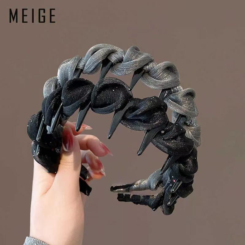 Băng Đô Lưới, Mới Cho Năm 2025, Có Răng Chống Trượt, Thích Hợp Cho Phụ Nữ Đi Lại Hàng Ngày, Băng Đô Áp Lực Vòm Đầu Cao