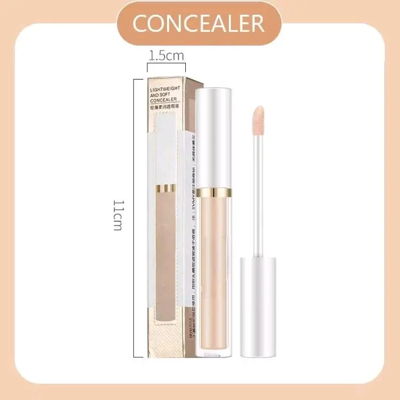 SV Concealer 1062 Lightweight & Full Covered Tahan lama