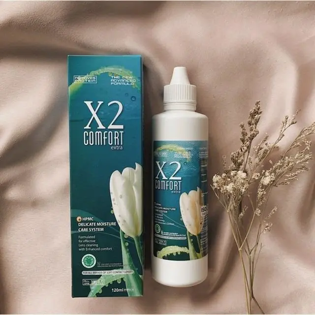 CAIRAN PEMBERSIH SOFTLENS X2 COMFORT MPS 120ML