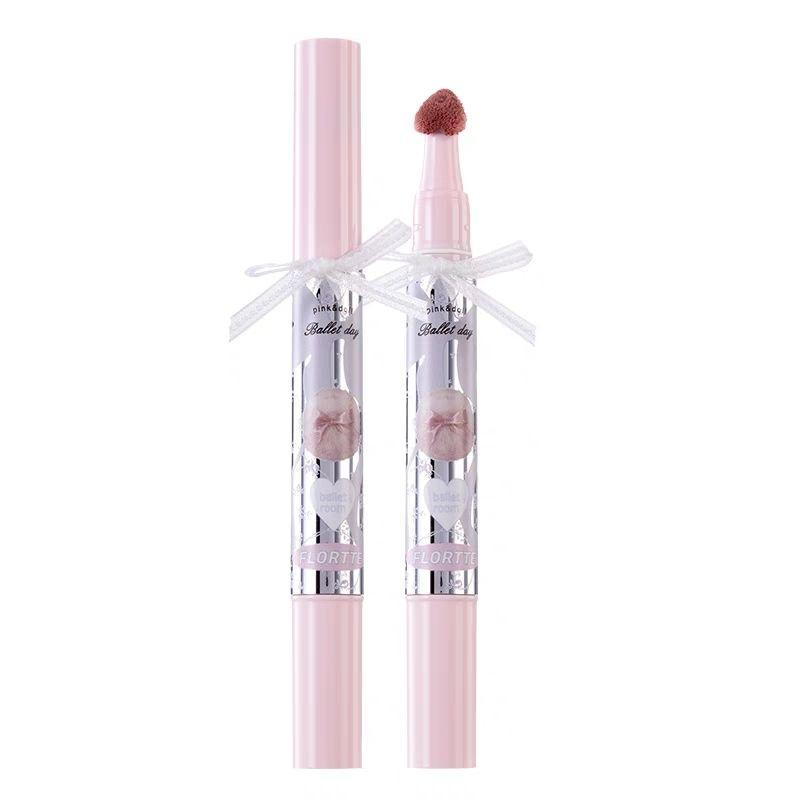 Product Introduction of Son Bóng Hình Thành Phim, Dòng Thắt Nơ Nhỏ Flortte / FLORTTE, Không dính cốc, Son Môi Nữ, Sản Phẩm Mới Có Sẵn Trong Kho 7