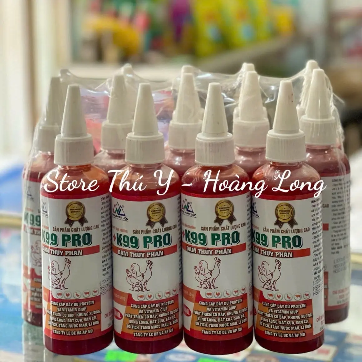 K99 Pro-Đạm Thuỷ Phân Cung Cấp Vitamin và Protein