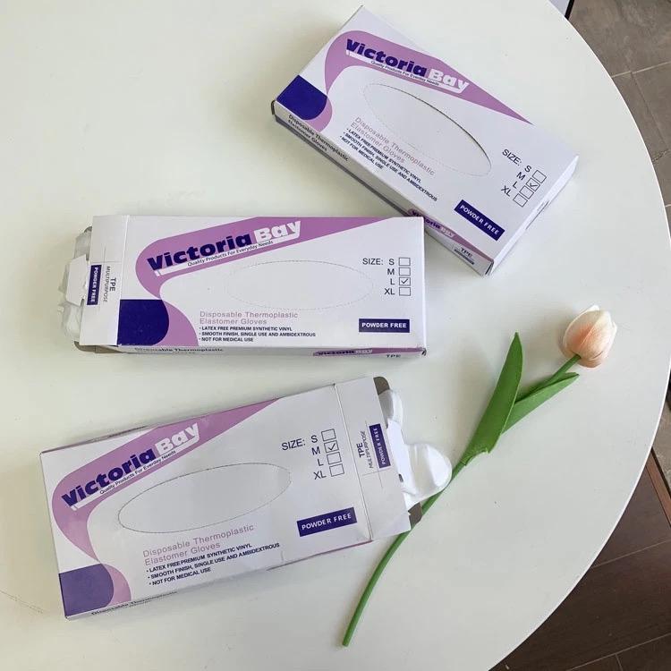 Product Introduction of Combo 3 hộp 300 Găng Tay Nấu Ăn Siêu Dai Victoria Bay TPE 12