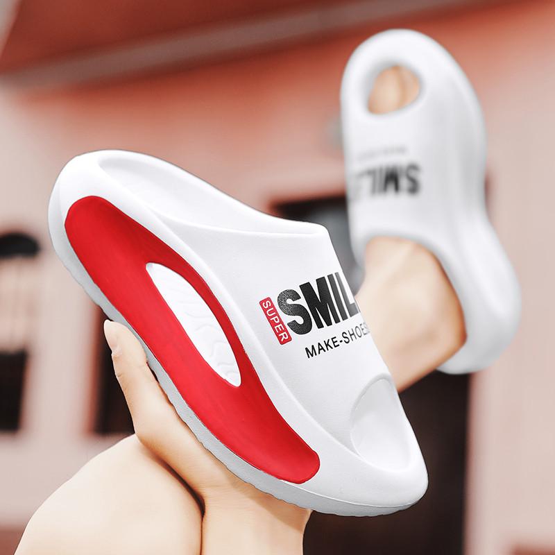 Dép Thường Ngày Unisex, Trang Trí Tôm, Bọt Dưới Chân, Squishy 3
