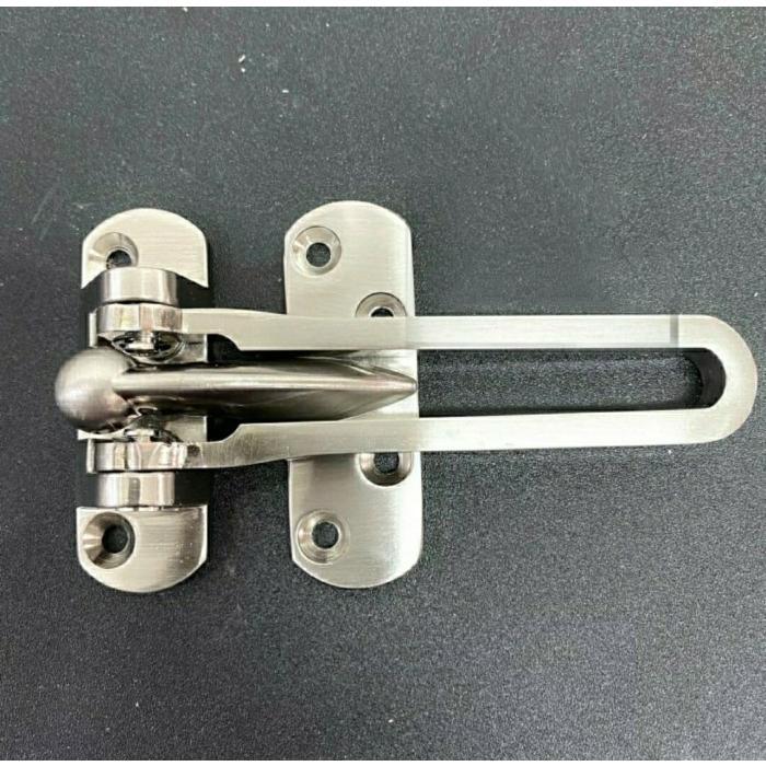 Gambar Door Guard Onassis ONS11A-1- Doorguard Penahan Pintu Kunci Gembok A23 dari Dunia Acc shop Kota Administrasi Jakarta Utara Tokopedia