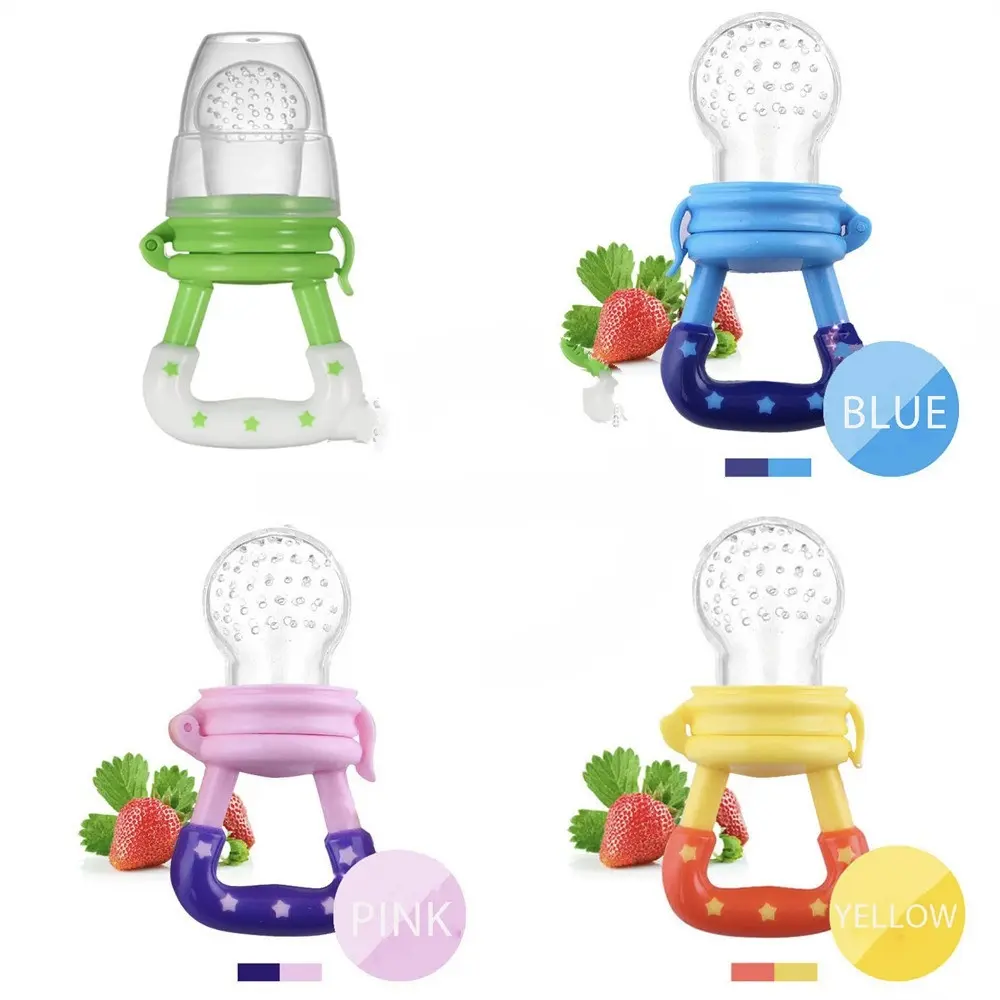 Empeng Buah Bayi Baby Fruit & Food Feeder Dot Buah Bayi Fruit Feeder Pacifier GG-01