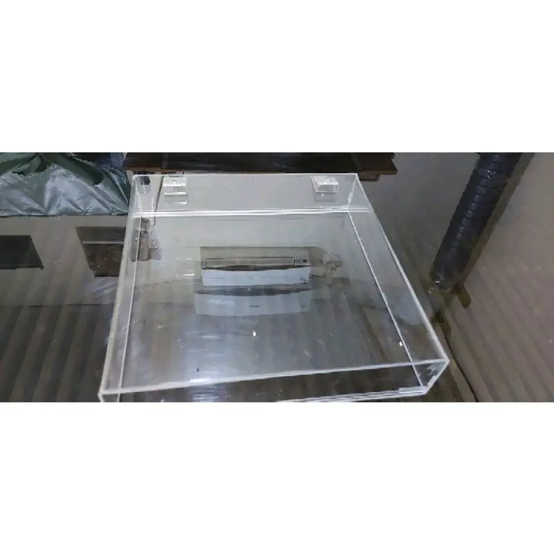 box arcylic tutup sliding untuk bride maid atau mahar / gift / serbaguna / hampers 2
