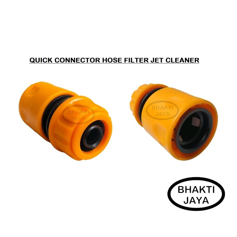 Quick Connector | Sambungan Selang Inlet Jet Cleaner High Pressure | 1/2" - Car 3
