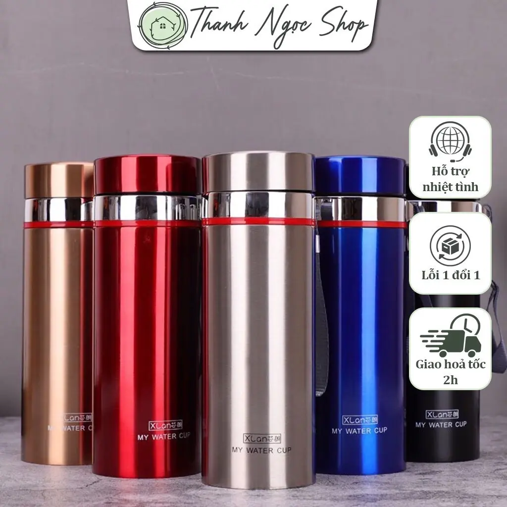 Bình giữ nhiệt 1000ml có nắp đậy lọc trà