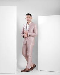 Gambar Goldy - Setelan Jas Celana Pria Rose Gold - New Hotma Series Blazer Formal - S dari Goldy Studio Kab. Bantul 3 Tokopedia
