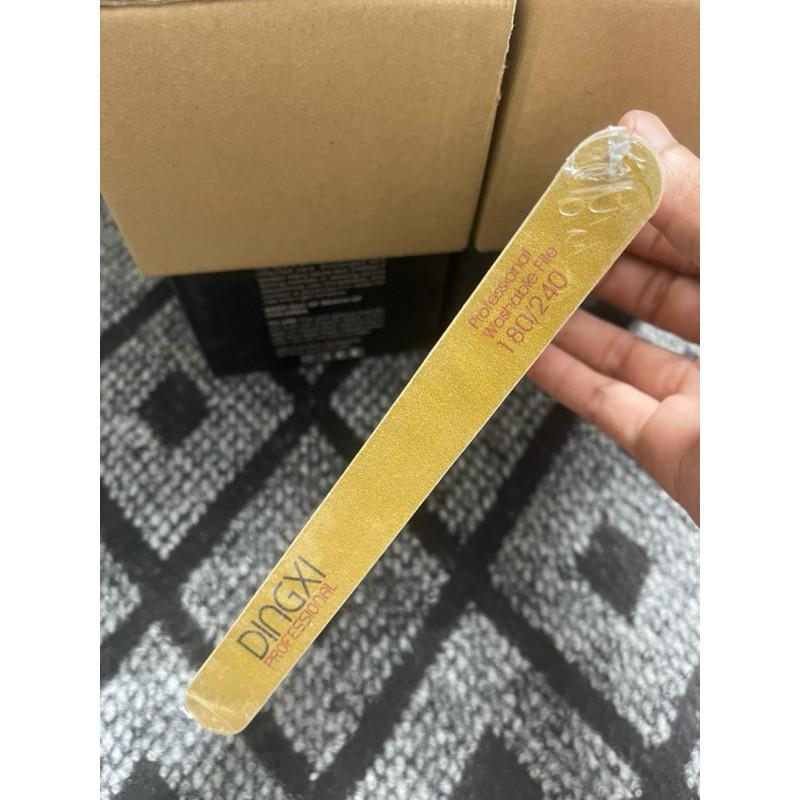 Dũa móng da Bò Mỏng Dingxi 100/180 Lẻ 5