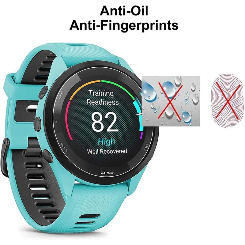 Product Introduction of 800D HD Soft Hydrogel Film Anti-scratch Smartwatch Screen Protector For Realme Watch S Pro T1 29