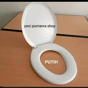 TUTUP CLOSET DUDUK UNIVERSAL TEC