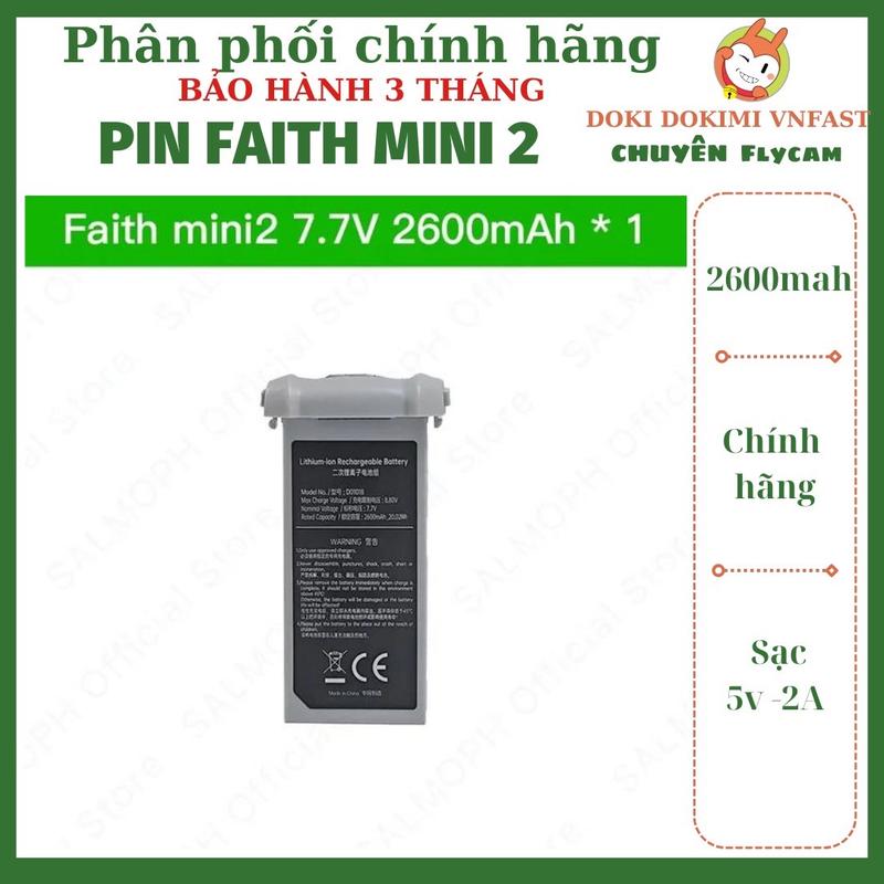 Pin flycam Cfly Faith mini 2 - chính hãng Drone Camera