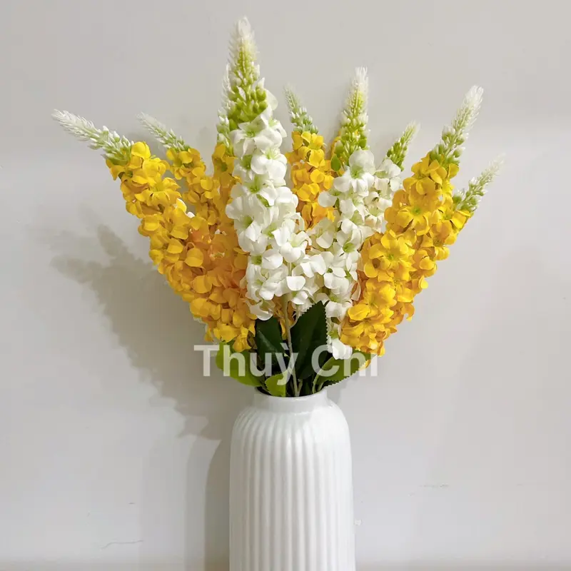 Hoa phi yến lụa cao cấp cắm bình, trang trí bồn hoa, cổng cưới - Thuỳ Chi Decor 2