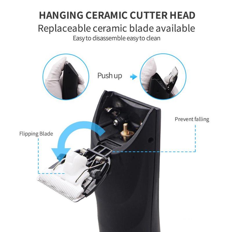 Cordless Electric Shaver, 1 Count Multifunctional Portable Rechargeable Hair Clipper Set, Electric Groin Hair Trimmer for Men, Stocking Fillers Gift 5