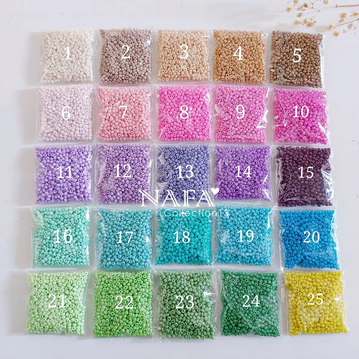 (20gram) Mote Payet Pasir 8/0 (3mm)