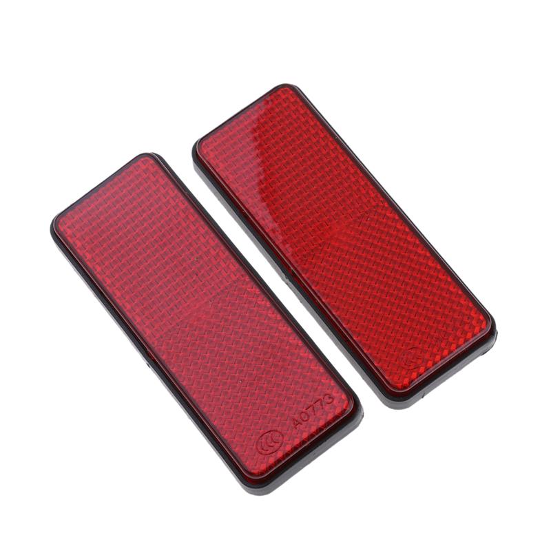 Product Introduction of Bộ Phản Quang Hình Chữ Nhật Màu Đỏ, Cho Xe Máy, Xe Máy ATV, Xe Tay Ga, Xe Đạp Bụi Bẩn, Xe Đạp Điện, Xe Bốn Bánh, Phụ Kiện Ngoại Thất 11