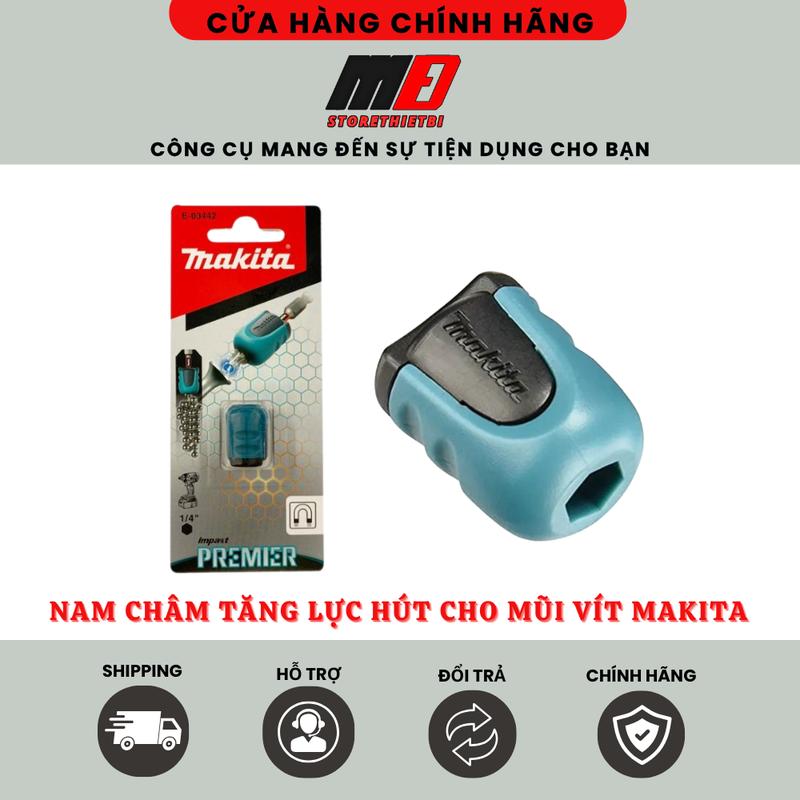 Nam Châm Tăng Lực Hút Cho Mũi Vít Chính Hãng Makita E-03442