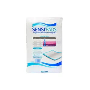 SENSI UNDERPAD 10'S (alas popok)