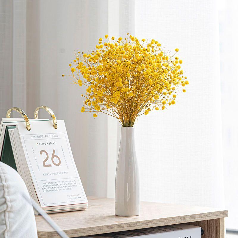 Bó Hoa Gypsophila Vĩnh Cửu, Cắm Hoa, Đồ Trang Trí Phòng Khách Gia Đình, Hoa Khô, Đạo Cụ Chụp Ảnh, Đồ Trang Trí, Quà Tặng Sinh Nhật, Bộ Sưu Tập 131k Người 0