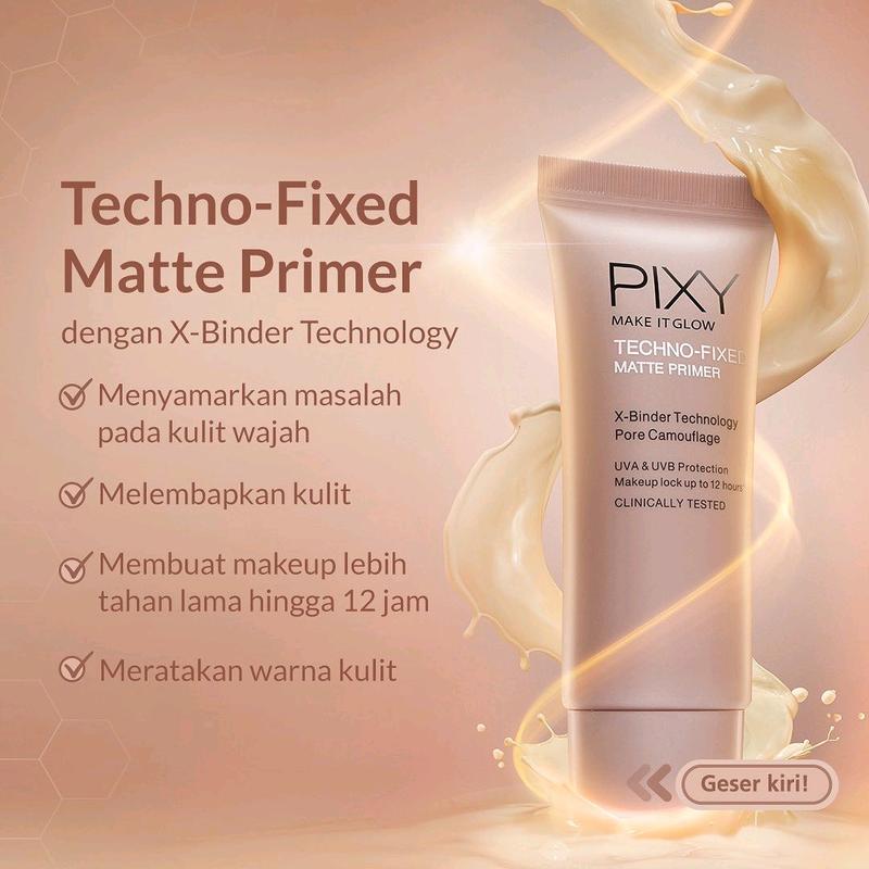 Pixy Technofixed Matte Primer 0