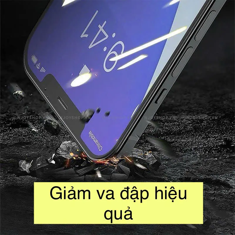 Kính Cường Lực KingKong Glass ( tránh nhìn trộm ) dành cho Táo Ốp Case 1