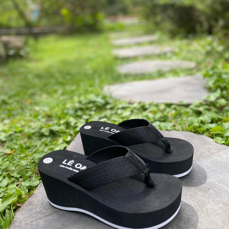 DÉP KẸP QUAI DÙ CAO 7 PHÂN ,9 PHÂN