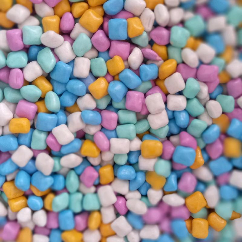 Đồ chơi xúc cát Hạt sứ 3kg Toy Giáo dục Nhiều màu cát  sứ bé cho cát  sứ dochoi khu treem choi vui