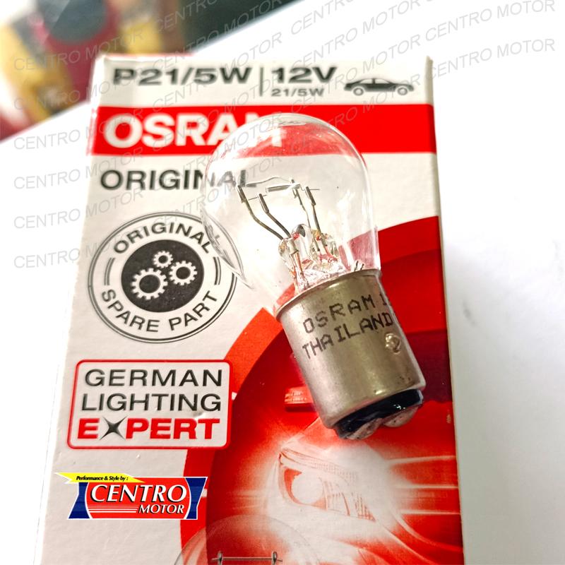 Bolam stop OSRAM.Universal untuk Motor dan Mobil 12v Car 0