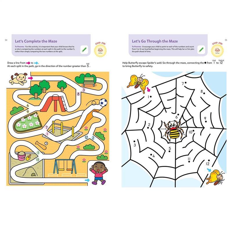 Product Introduction of 100% Quality Gakken Play Smart Activity Workbook Series Age 4+ 11