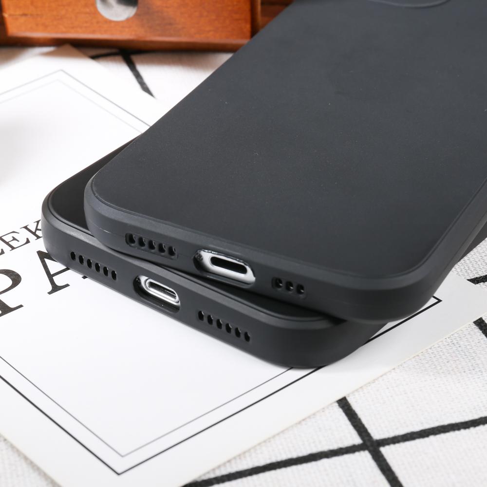 [Ready Stock] Casing Tahan Benturan Case untuk hp iPhone 15 11 13 12 Mini 14 16 11 12 13 17 Pro Max XR Air  X XS Max 6S 6 7 8 Plus SE 2020 Mode Baru SoftCase Back Cover