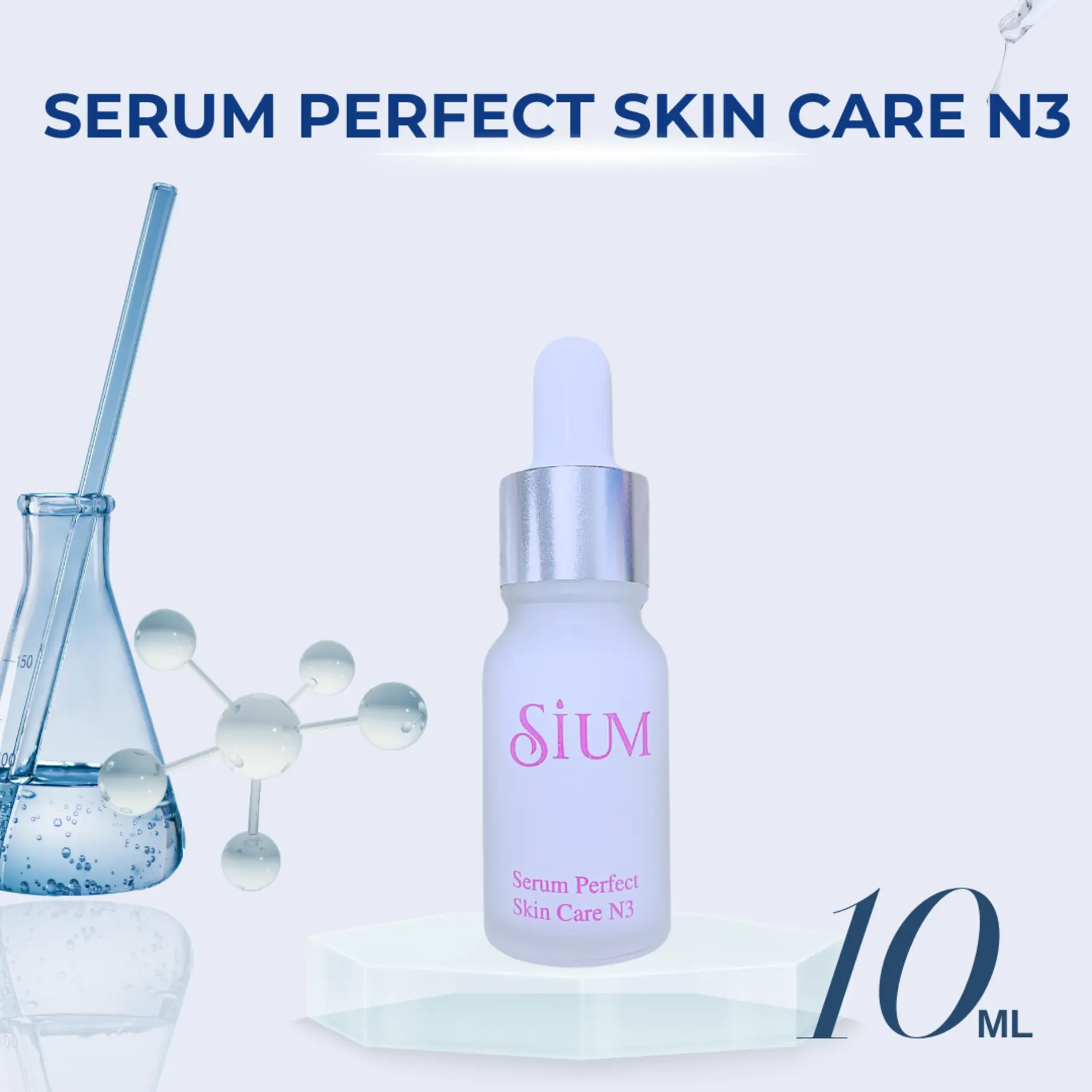 Serum Cấp Ẩm Tầng Sâu Perfect Skin Care N3 - Size 10ml