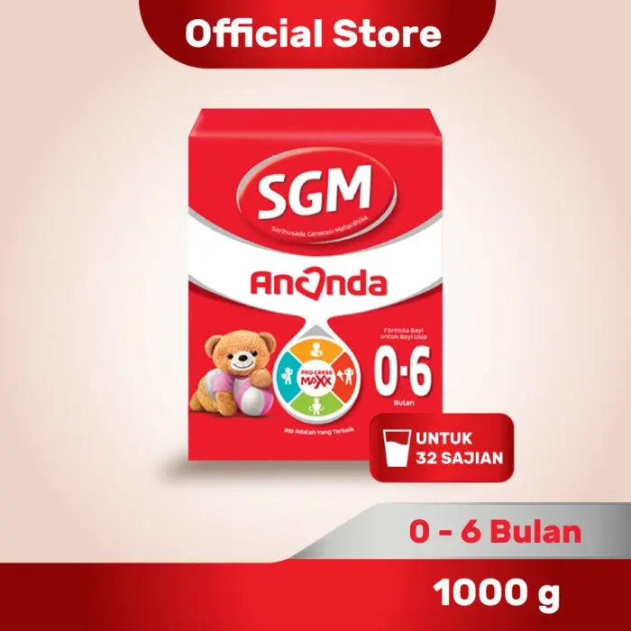SGM Ananda 1 (0-6bln) 1000g 0