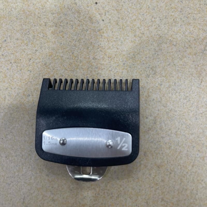 Cữ tông đơ 1/2  giới hạn cắt tóc sát da đầu 4