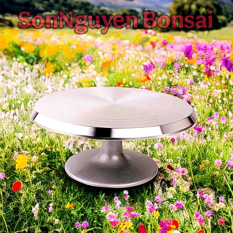 Bàn xoay inox không gỉ đủ size , bàn xoay cây cảnh ,trưng bày sản phẩm , làm bánh kem ( đầy đủ các size ) Kitchen