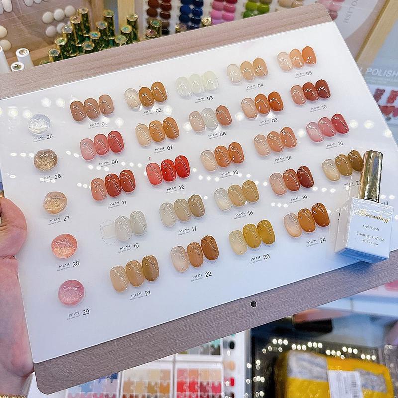  Sét Sơn Gel Nail Tone Thạch Nhũ 29 Màu AIVENNHUY - Chất Sơn Đặc Mướt- Sơn Gel Nữ Gel 15ml 29 Màu 