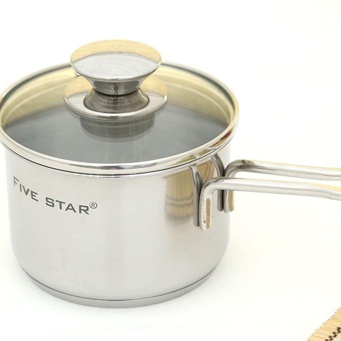 Nồi Quánh nấu bột Inox 3 đáy Fivestar