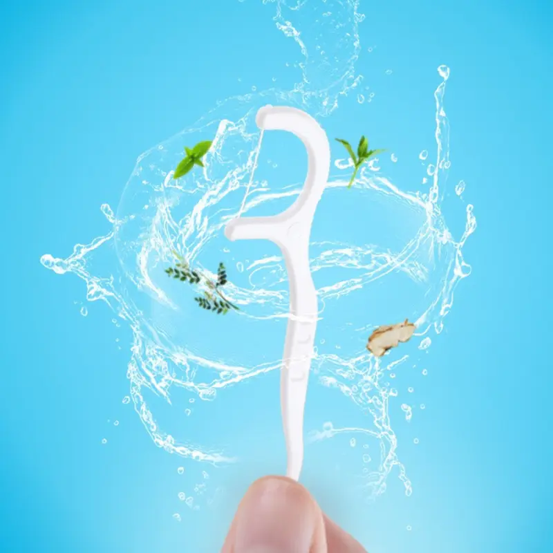 Combo 12 Hộp Tăm Chỉ, Mỗi Hộp 50 Chiếc Tăm Chỉ Nha Khoa Vệ Sinh Răng Miệng Tiệt Trùng Cao Cấp DENTAL FLOSSERS   hoptam chinhakhoa tăm  chinhakhoa 5